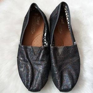 Glittery Toms
